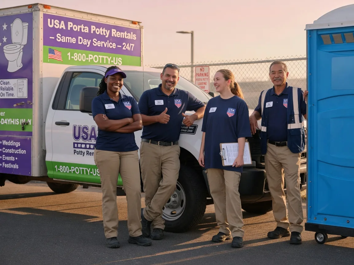 Porta Potty Rental company in Oldham, SD