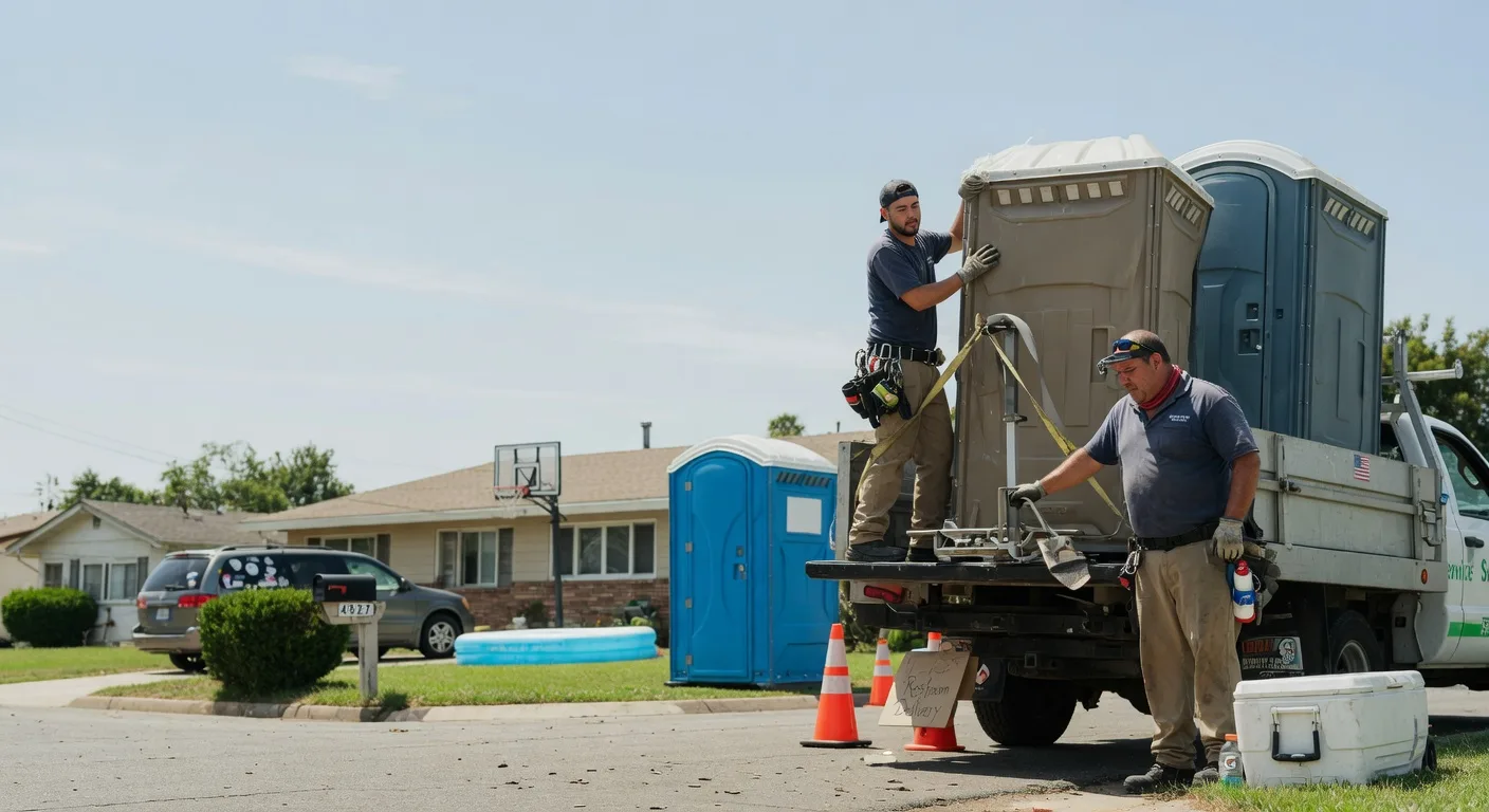 Porta Potty Rental in Oldham, SD near me