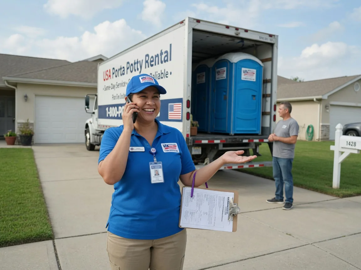 Portable Toilet Rental Oldham, SD FAQs