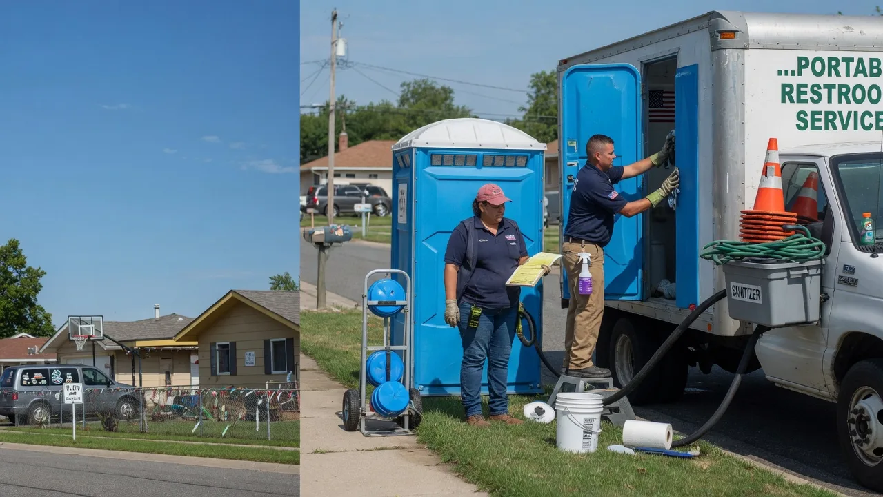 Portable Toilet Rental in Oldham, SD near me